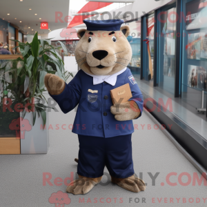 Costume mascotte de...