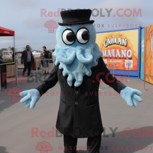 Fried Calamari maskot...