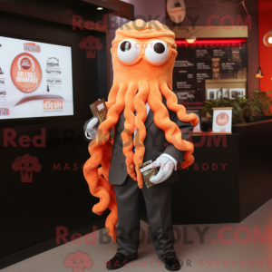 Fried Calamari maskot...