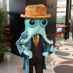 Fried Calamari maskot...