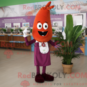 Disfraz de mascota de...