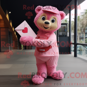 Roze liefdesbrief...