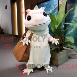 Witte Axolotls...