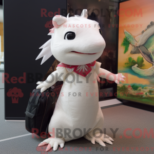 Disfraz de mascota Axolotl...