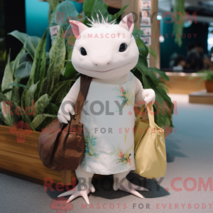 Disfraz de mascota Axolotl...