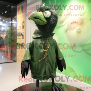 Forest Green Crow...