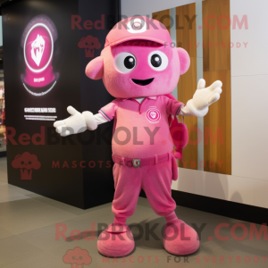Pink Alliance maskot...