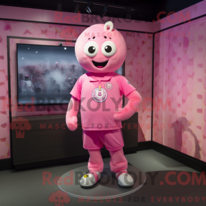 Pink Alliance maskot...