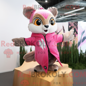 Rosa Flying...