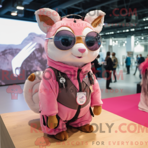 Disfraz de mascota Pink...