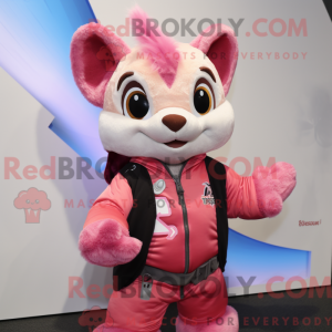 Disfraz de mascota Pink...