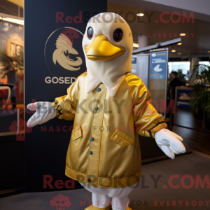 Złota maska Seagull...