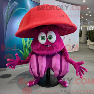 Magenta Hermit...