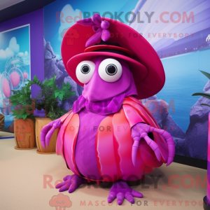 Magenta Hermit...