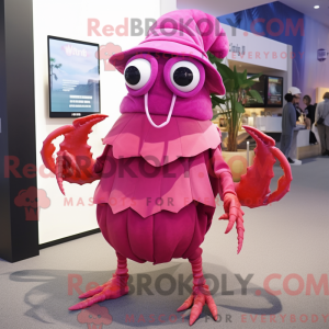 Magenta Hermit...