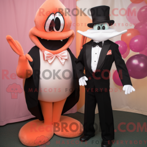 Peach Hydra maskot kostume...