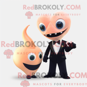 Peach Hydra maskot kostume...