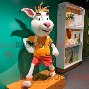 Geit mascotte kostuum...