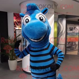 Disfraz de mascota cebra...