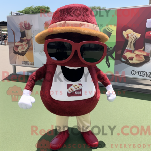 Postava maskota Maroon...