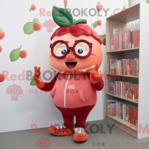 Postava maskota Peach...