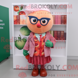 Postava maskota Peach...