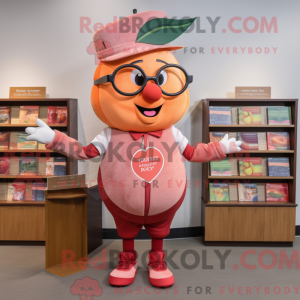 Postava maskota Peach...
