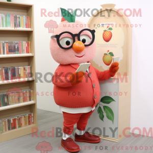 Postava maskota Peach...
