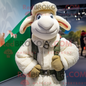 Costume mascotte de bélier...