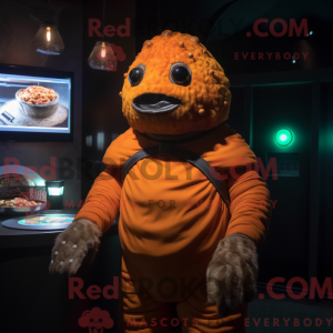 Costume mascotte de Rust...