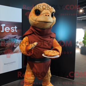 Rust Shepard S Pie maskot...
