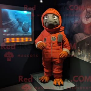 Rust Shepard S Pie maskot...