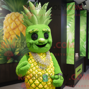 Costume de mascotte d aas...
