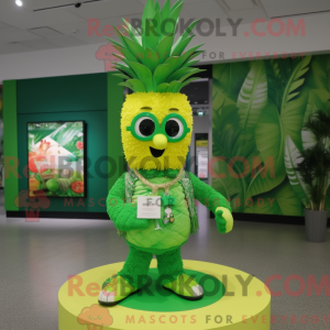 Lime Green Pineapple...