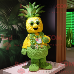 Costume de mascotte d aas...