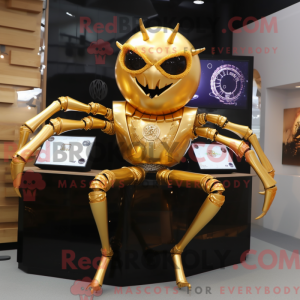 Disfraz de mascota Gold...