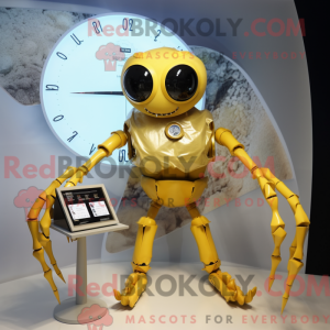 Disfraz de mascota Gold...