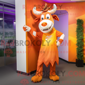 Personaggio mascotte Zebù...