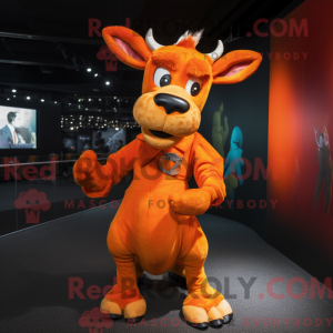 Personaggio mascotte Zebù...