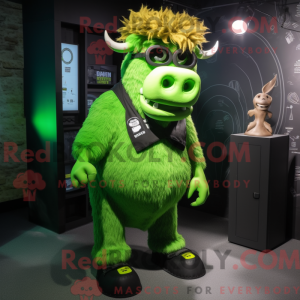 Lime Green Buffalo...