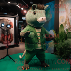 Forest Green Armadillo...