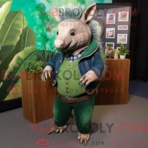 Forest Green Armadillo...