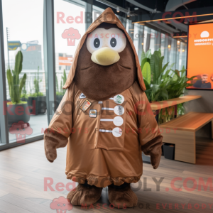 Mascotte de personnage de...