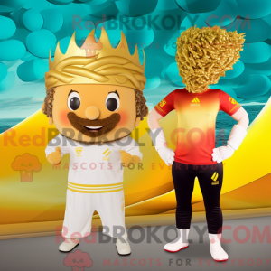 Costume mascotte de Goulash...