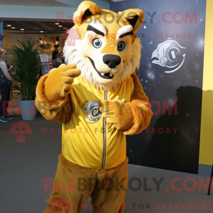 Disfraz de mascota Gold...