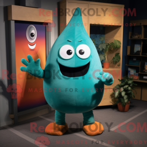Figura de máscara de...