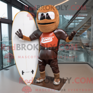 Rust Surfboard mascot...