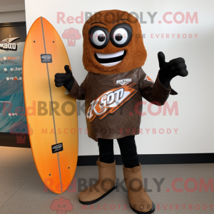 Rust Surfboard mascot...
