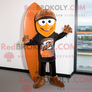 Rust Surfboard maskot...