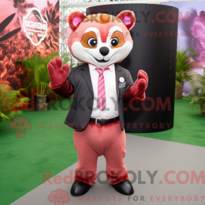 Roze Rode Panda...